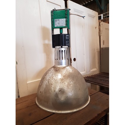 Reclaimed 'Thorn' Vented Industrial Bay Light (CDC-INDBAYLIGHT)
