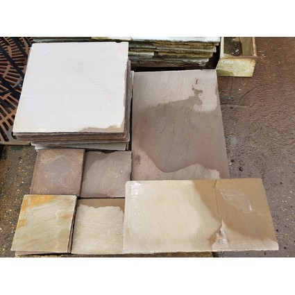 New Riven Indian Stone Flooring per 1m² (CDC-NEWINDIANSTONE)