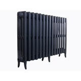 Victorian radiators - traditional four column style cast iron radiators - 15 RIBS (CDC-660-15)