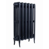 Victorian radiators - traditional four column style cast iron radiators - 6 RIBS (CDC-660-6)