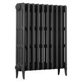 Victorian radiators - traditional four column style cast iron radiators - 10 RIBS (CDC-760-10)