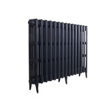 Victorian radiators - traditional four column style cast iron radiators - 15 RIBS (CDC-760-15)