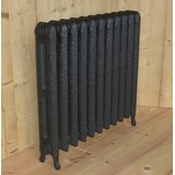 Cast iron radiators - decorative Art Nouveau cast iron radiators (CDC-ARTNOU-11-)