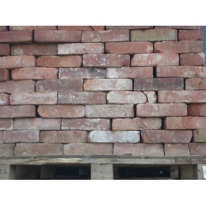 Reclaimed Handmade bricks - 2 3/8" - 2 1/2". (CDC-101)