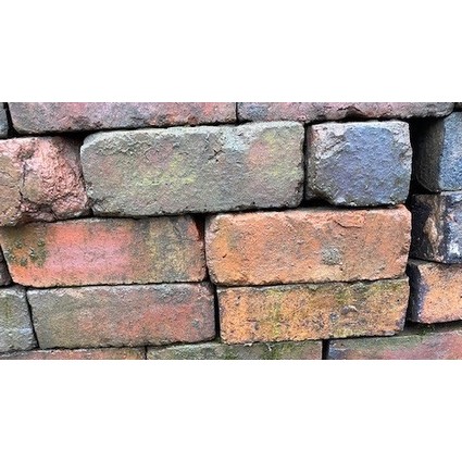 Reclaimed Bricks 3" Frogged (CDC-107)