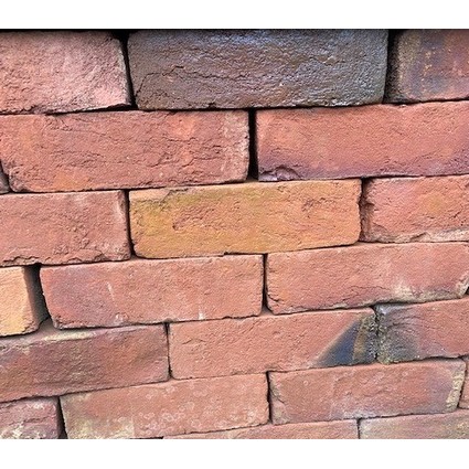 2½" Reclaimed Neat Crease Bricks (CDC-119)