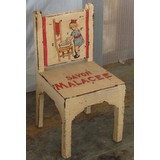 Ivory+Painted+Little+Girl+Chair (CDC-GIRLCHAIR)