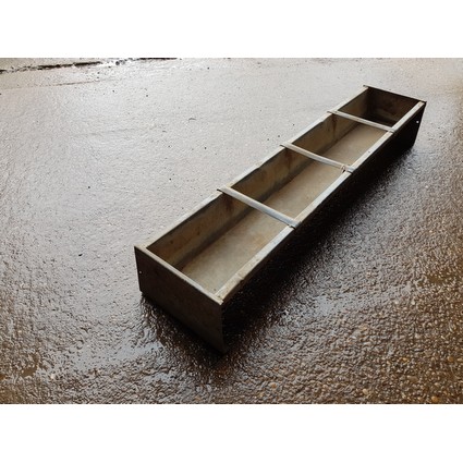 Reclaimed Steel Trough Galvanised (CDC-RECTROUGH1)